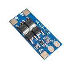 Li-ion Lithium Battery 18650 Charging and protection Board 2S 13A